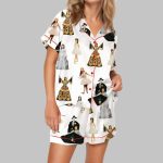 Christine The Phantom Of The Opera Satin Pajama Set