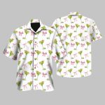 Cocktail Margarita Summer Party Hawaiian Shirt