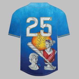 Cubs Greek Heritage Jersey Giveaway 2025