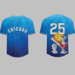Cubs Greek Heritage Jersey Giveaway 2025