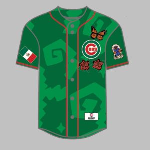 Cubs Mexican Heritage Jersey Giveaway 2025