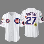 Cubs World Tour Tokyo Series 2025 Jersey