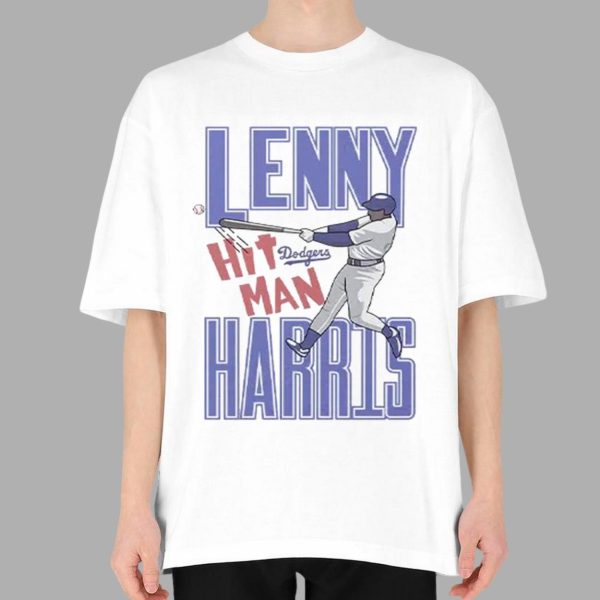 Darryl Strawberry Lenny Hit Man Harris Shirt