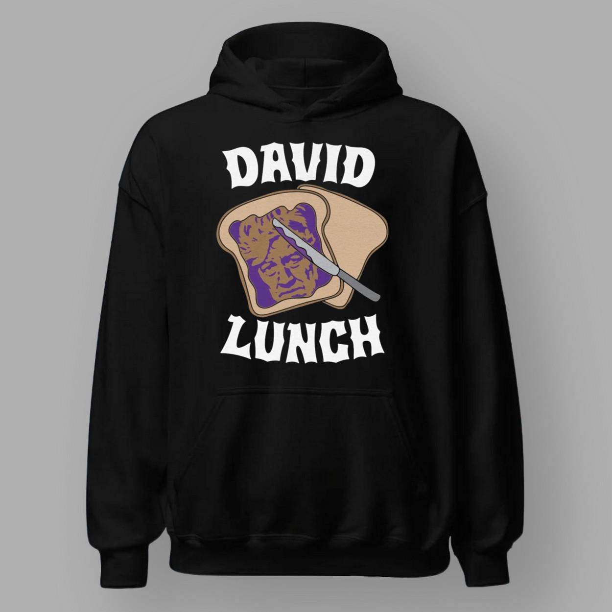 David Lynch David Lunch Shirt David Lynch David Lunch Shirt