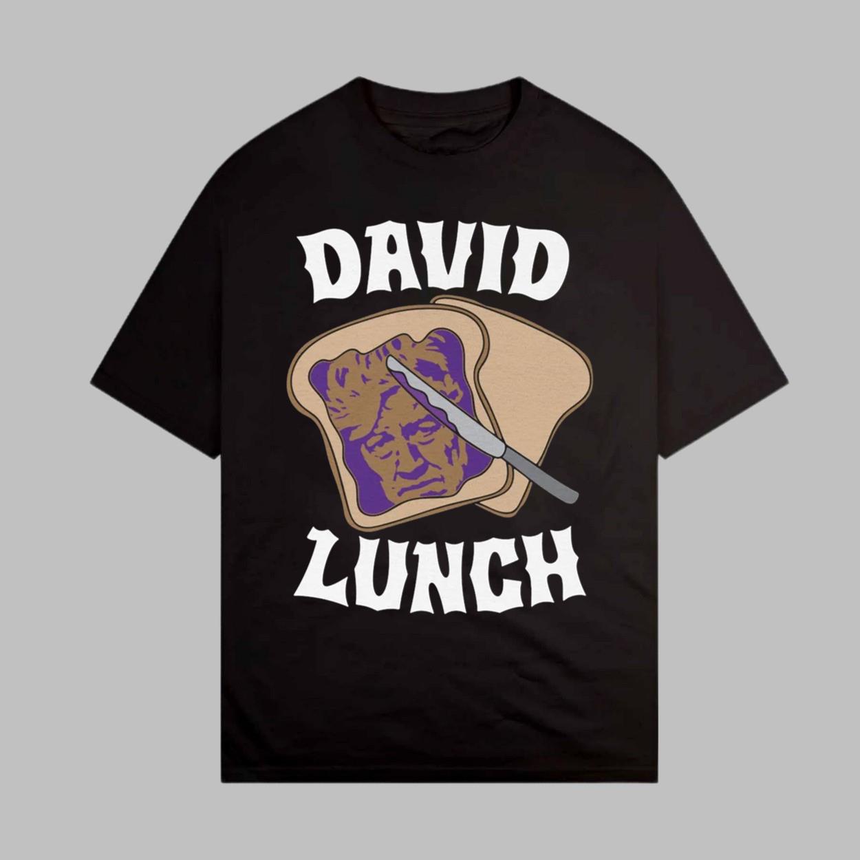 David Lynch David Lunch Shirt David Lynch David Lunch Shirt