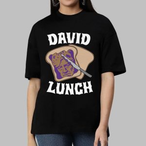 David Lynch David Lunch Shirt 1 David Lynch David Lunch Shirt