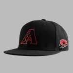 Dbacks Memorial Day Red Poppy Cap Giveaway 2025