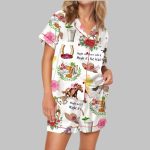 Derby Day Party Satin Pajama Set