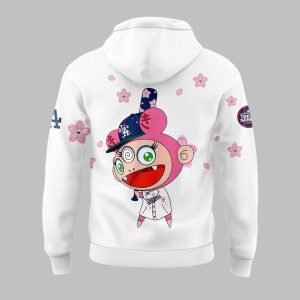Dodgers 2025 World Tour Tokyo Series Hoodie 1 Dodgers 2025 World Tour Tokyo Series Hoodie