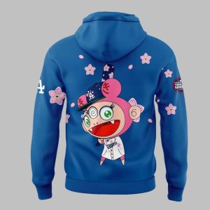 Dodgers 2025 World Tour Tokyo Series Hoodie 3 Dodgers 2025 World Tour Tokyo Series Hoodie