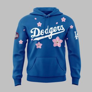 Dodgers 2025 World Tour Tokyo Series Hoodie 2 Dodgers 2025 World Tour Tokyo Series Hoodie