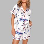Dodgers GrandSlam Print Pajama Set