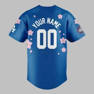 Dodgers Takashi Murakami World Tour Tokyo Jersey 2 Dodgers Takashi Murakami World Tour Tokyo Jersey