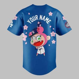Dodgers Takashi Murakami World Tour Tokyo Jersey 1 Dodgers Takashi Murakami World Tour Tokyo Jersey