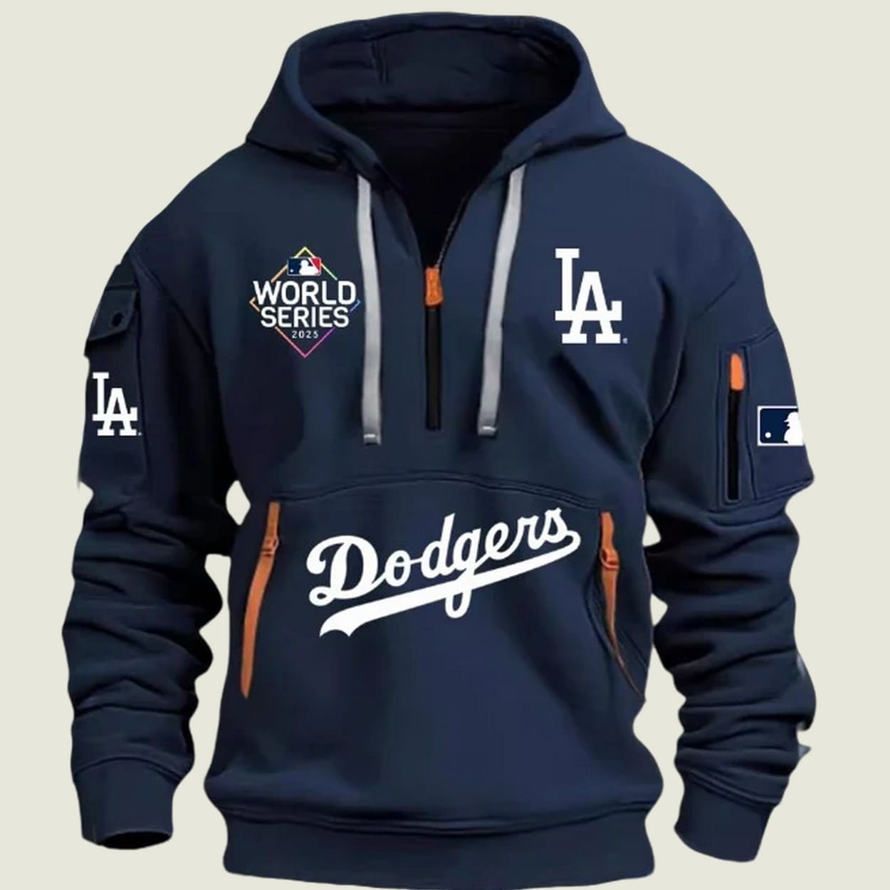 nike dodgers world series sweatshirt