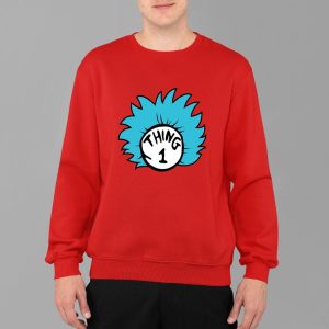 Dr Seuss Thing One Shirt 4 Dr Seuss Thing One Shirt