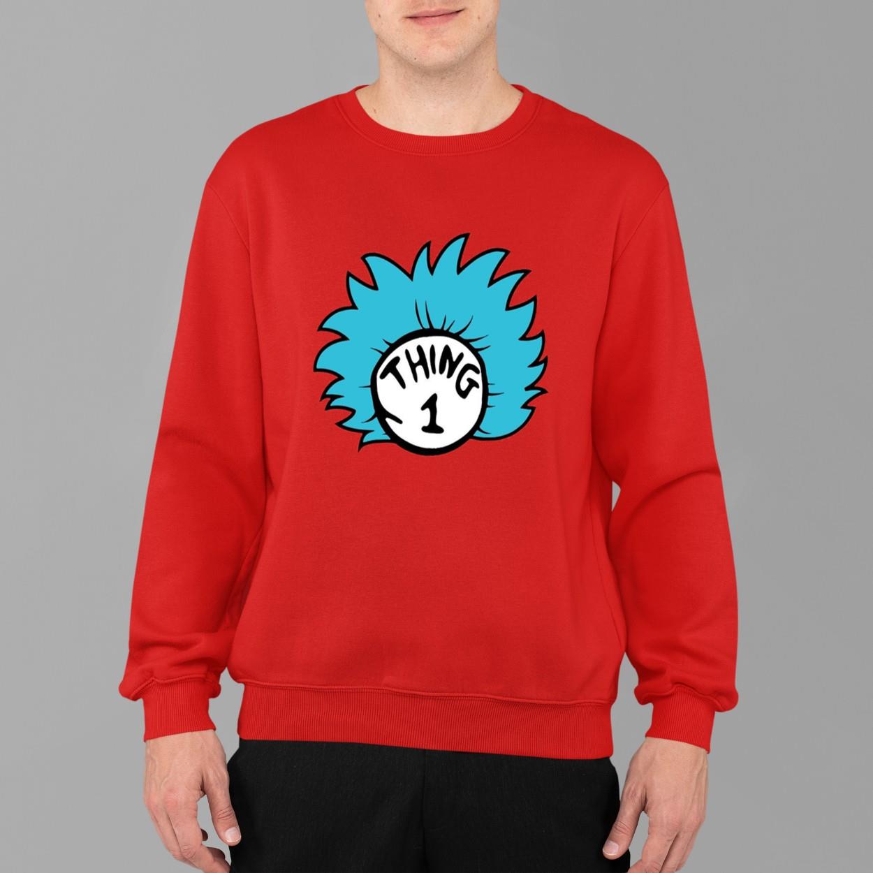 Dr Seuss Thing One Shirt Dr Seuss Thing One Shirt