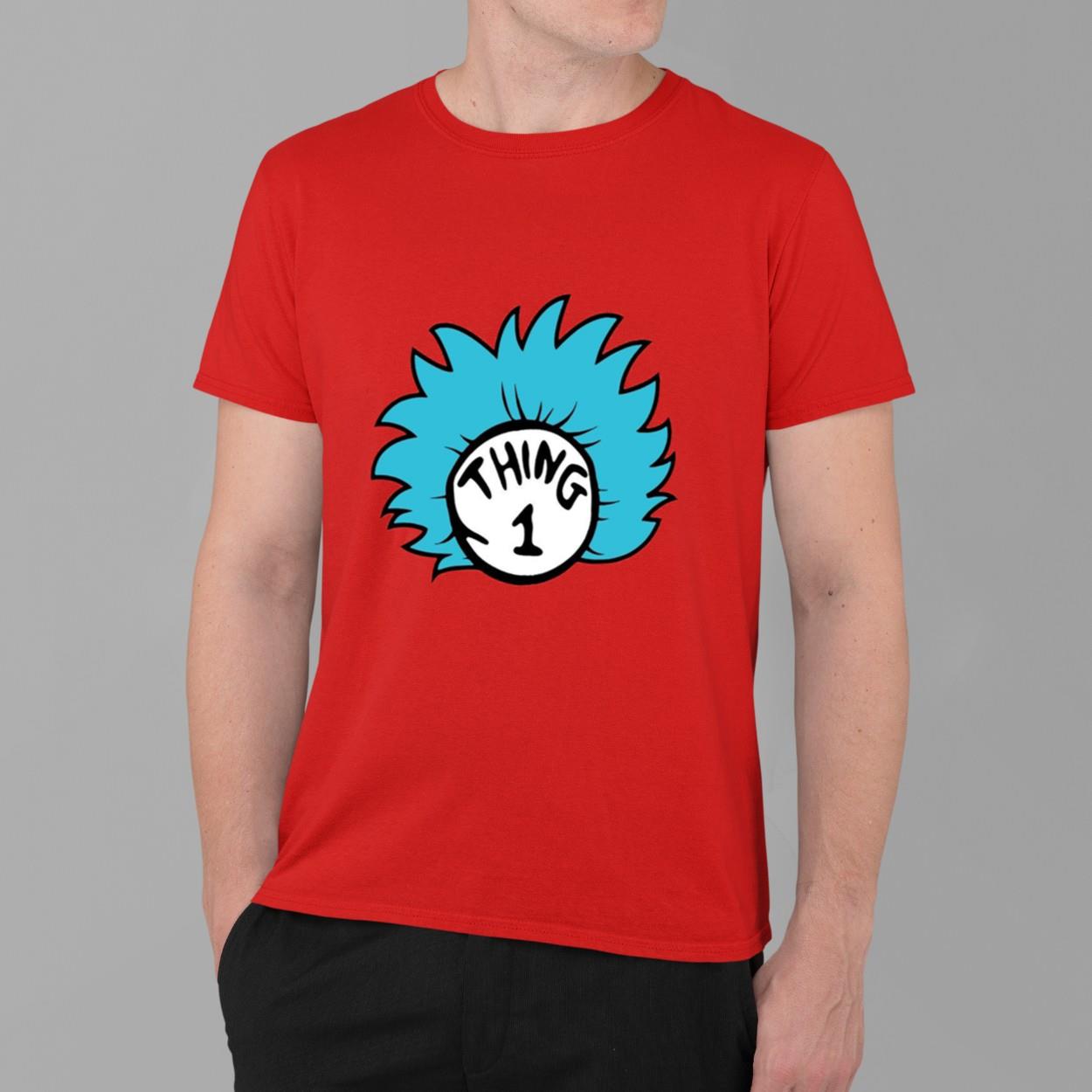 Dr Seuss Thing One Shirt Dr Seuss Thing One Shirt