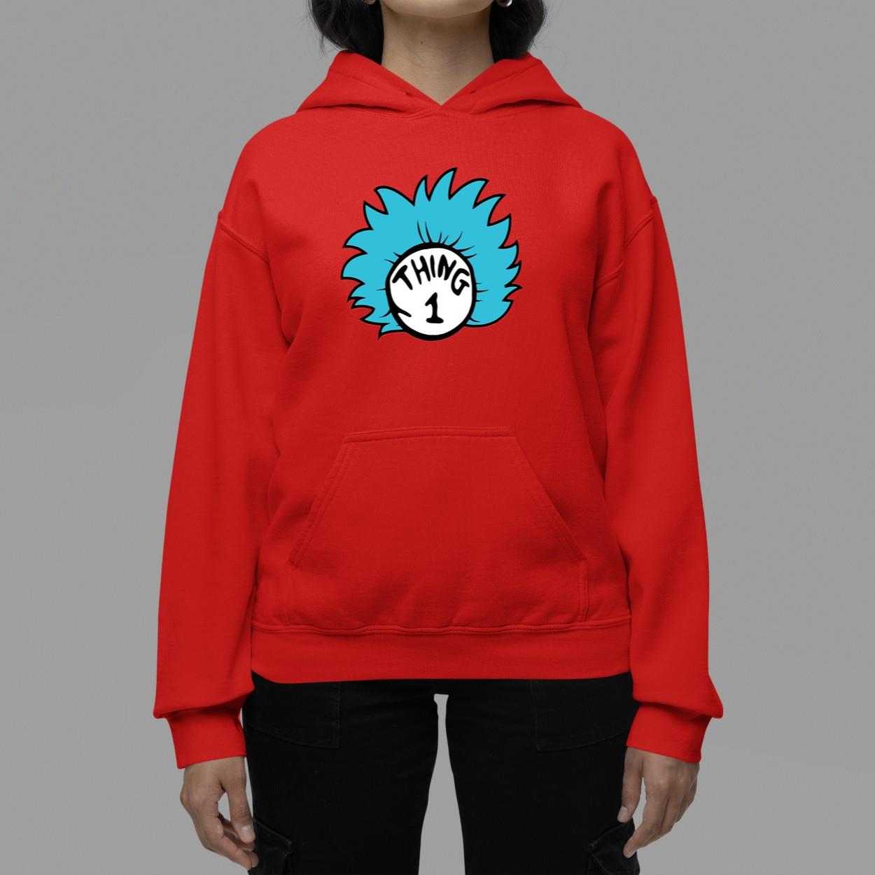 Dr Seuss Thing One Shirt Dr Seuss Thing One Shirt