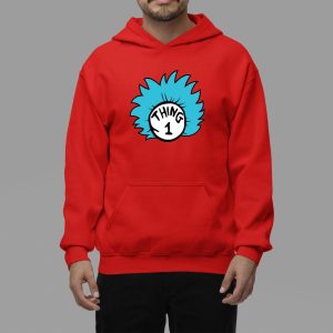 Dr Seuss Thing One Shirt 1 Dr Seuss Thing One Shirt
