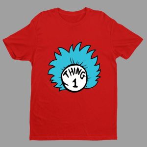 Dr Seuss Thing One Shirt