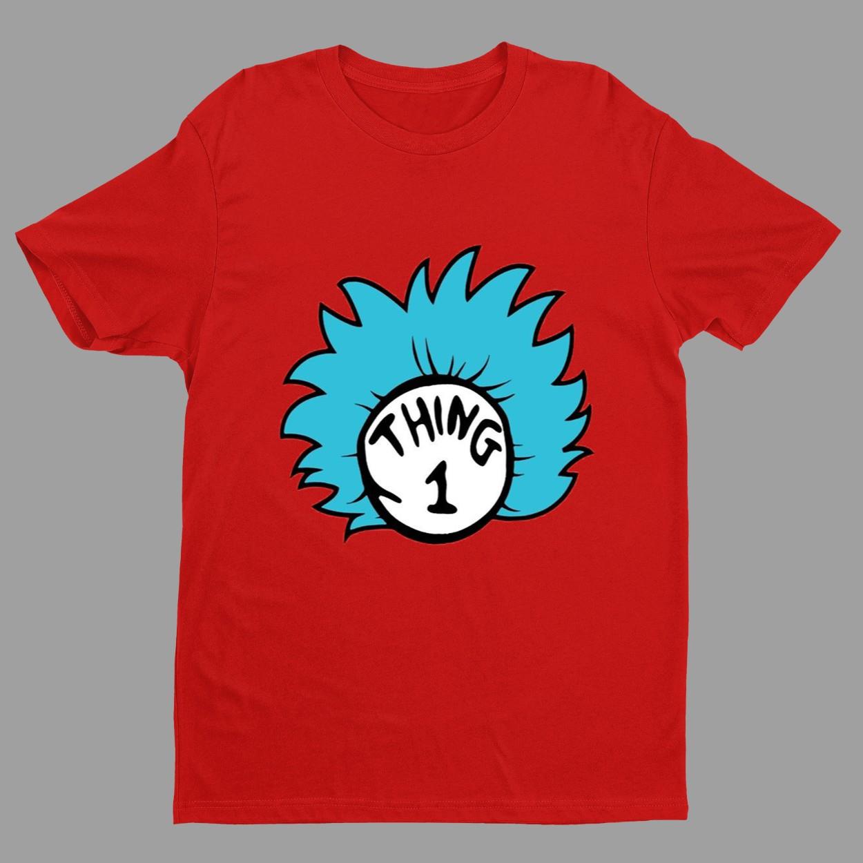 Dr Seuss Thing One Shirt Dr Seuss Thing One Shirt