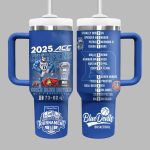 Duke 2025 ACC Champions Stanley Tumbler