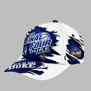 Duke 2025 Final Four Let's Go Duke Classic Cap