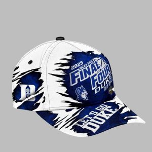 Duke 2025 Final Four Let's Go Duke Classic Cap