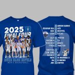 Duke Men's Basketball 2025 Final Four Shirt