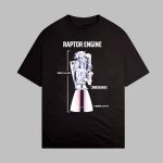 Elon Musk Raptor Engine Shirt