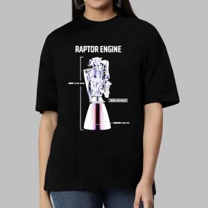 Elon Musk Raptor Engine Shirt