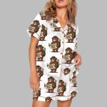 Foxtrot Delta Tango Bear FDT Pajama Set