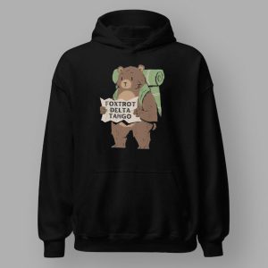 Foxtrot Delta Tango Resist Bear T Shirt