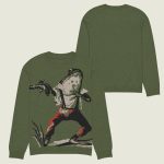 Frog And Gun Knit Sweater