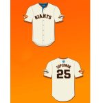 Giants Superman Night Jersey Giveaway 2025