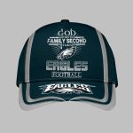 God First Family Second Then Eagles Football Classic Cap