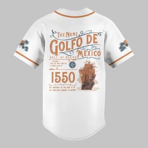 Golfo De México 1550 Retro Jersey