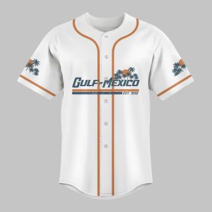 Golfo De México 1550 Retro Jersey