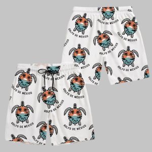 Golfo De Mexico Turtle Hawaiian Shirt