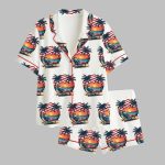 Gulf Of America Satin Pajama Set