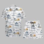 Gulf Of Mexico EST 1550 Hawaiian Shirt