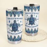 Gulf Of Mexico Estd 1550 Stay Salty And Resist Tumbler Cup