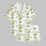 Gulf Of Mexico Golfo de México 1550 Satin Pajama Set