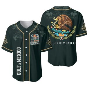 Gulf of Mexico Baseball Jersey