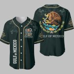 Gulf of Mexico Baseball Jersey