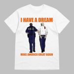 I Have A Cream Police Arrest Trump Make America Great Again Shirt