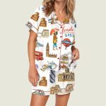 It's London Baby Satin Pajama Set