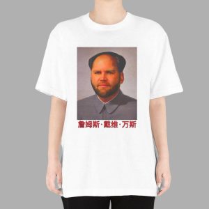 JD Vance Mao Funny T shirt