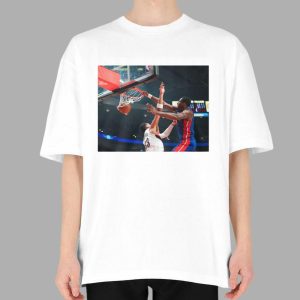 Jalen Duren Dunk Vs Blazers Shirt